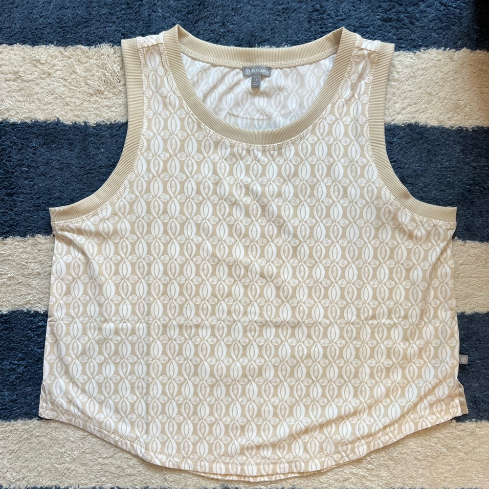 T by Talbots Petite Athletic Tank Size Large